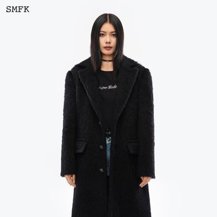 Wild World Alpaca Coat