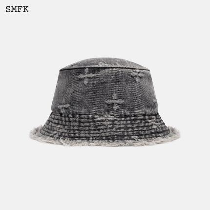 Wilderness Garden Cowboy Fisherman'S Hat Gray