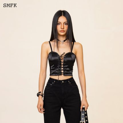 WildWorld Classical Dancer Corset Tube Top