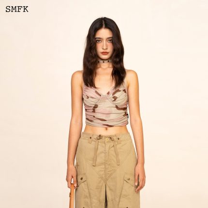 WildWorld Desert Camouflage Gown Style Vest