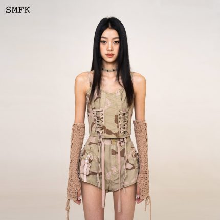 WildWorld Desert Camouflage Jellyfish Vest