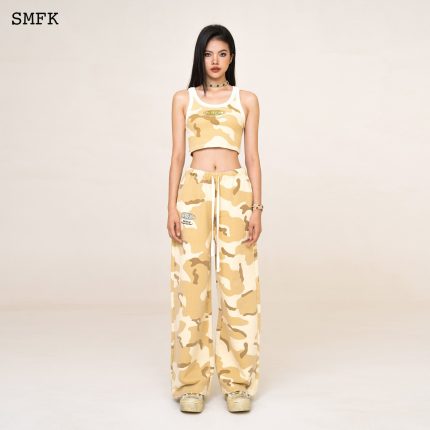 WildWorld Desert Camouflage Sweatpants Culottes
