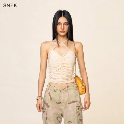 WildWorld Desert Viper Gauze Suspender Top